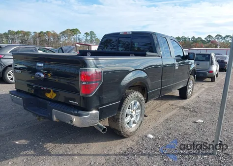 2013 Ford F-150 Xlt from USA, damaged, VIN 1FTFX1EF4DFE09064